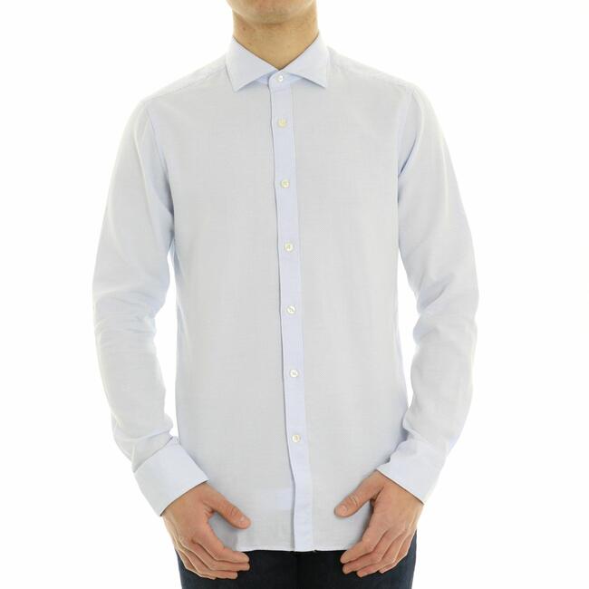 CAMICIA MICROFANTASIA CALIBAN - Mad Fashion | img vers.1300x/